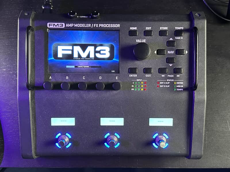Fractal Audio FM3 Amp Modeler / FX Processor | Reverb UK