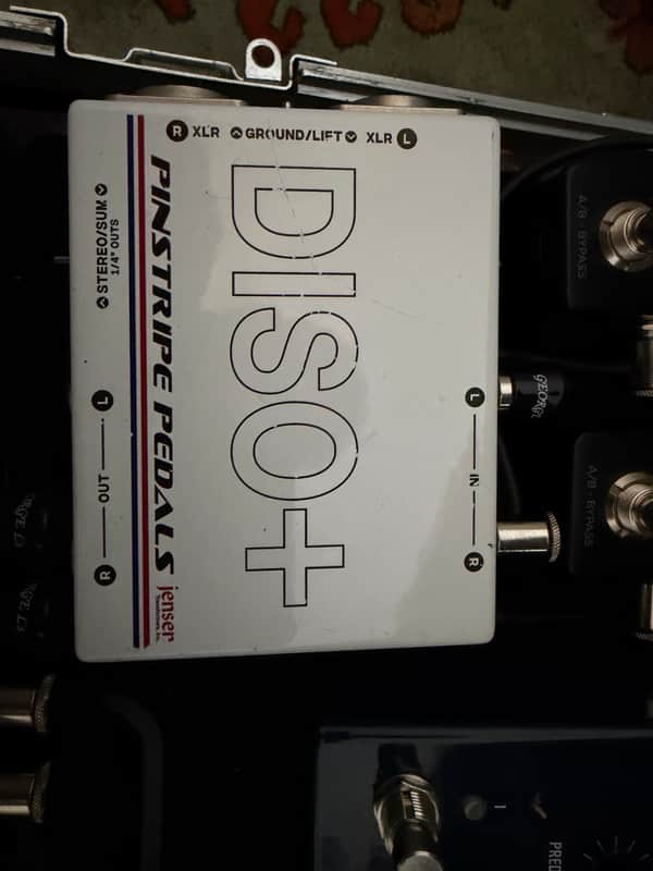 Pinstripe Pedals DISO plus Deluxe 2024 image 1
