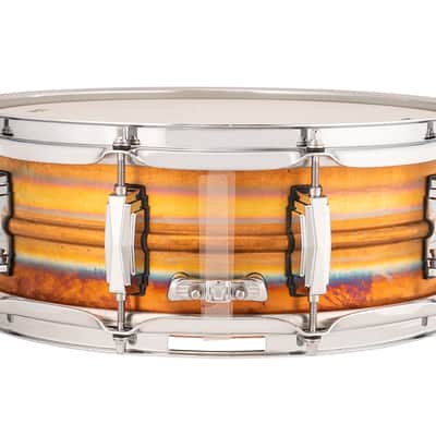 Ludwig Supraphonic RAW Bronze Phonic 5x14" Snare Drum with Imperial Lugs | LB550R | NEW | Made in the USA | Authorized Dealer image 3