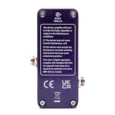 Electro-Harmonix - Atmoic Cluster Pedal - w/ Box USED image 3