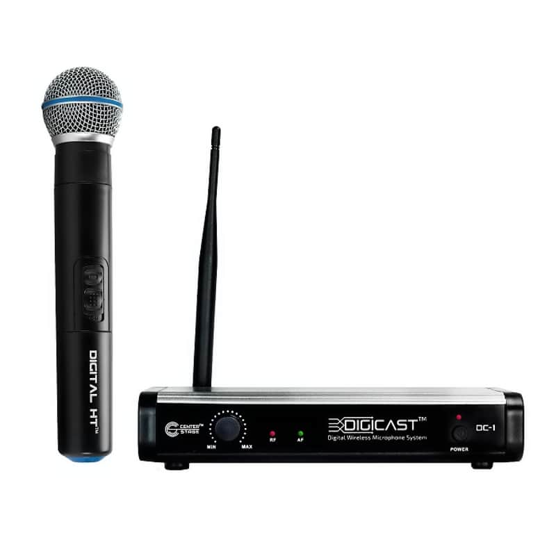 Nady CenterStage DigiCast DC-1 Single Digital Wireless Handheld Microphone System image 1
