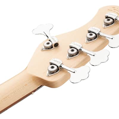 Sadowsky MetroLine 24-Fret Modern 5 String, Red Alder Body, Natural Transparent Satin image 8