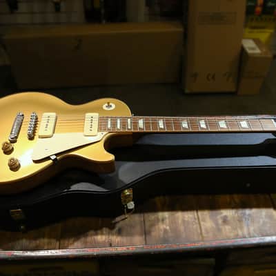 Gibson Custom Shop Les Paul ´56 Reissue Aged 2012 - Gold image 9