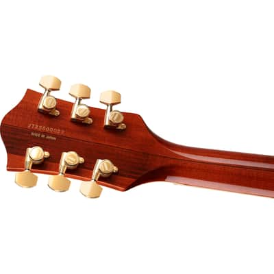 Gretsch Broadkaster LX Figured Center Block Electric Guitar - Bourbon Stain image 5