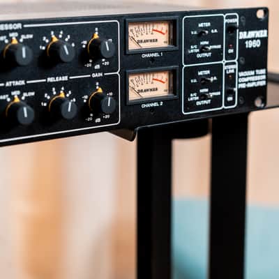 Drawmer 1960 2-Channel Mic Pre / Compressor image 4