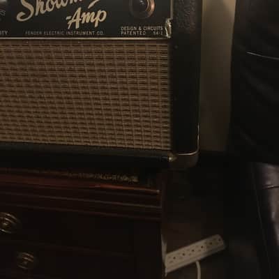 Fender Showman Amp with minor Shakedown Amps Mods 1965 Black Tolex Jerry Garcia Head image 3
