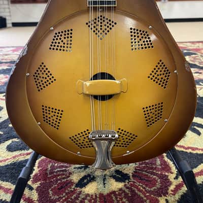 1929 National Triolian Resonator Mandolin image 1