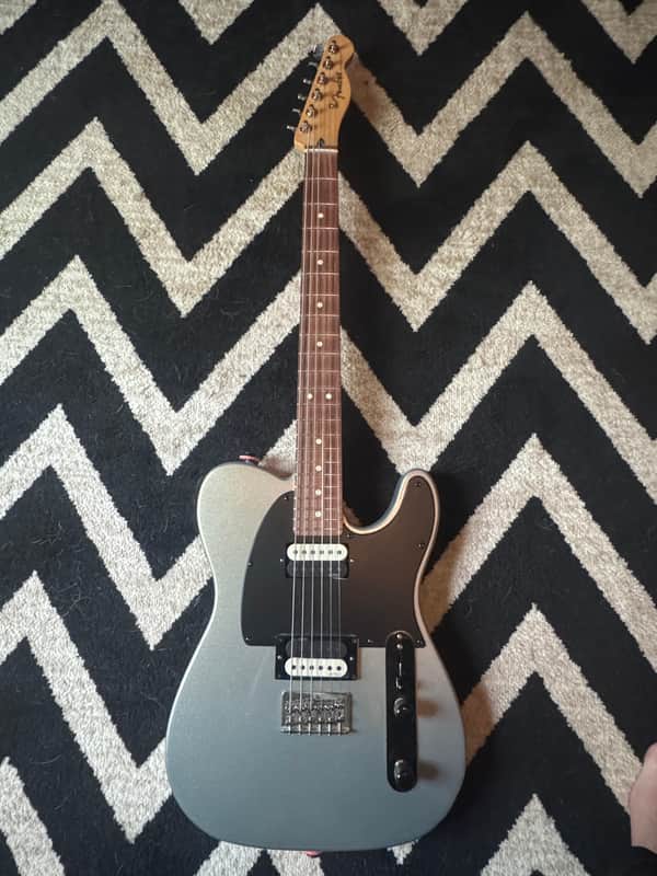 Fender Player Telecaster HH - Silver - Jim Root Daemonum EMG image 1