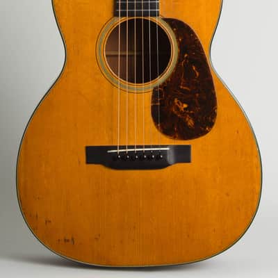 C. F. Martin  00-18 Flat Top Acoustic Guitar (1932), ser. #51679, black hard shell case. image 3