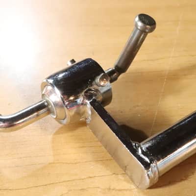 Tama STAR Single Tom Drum Mount Arm Vintage 1960s image 5