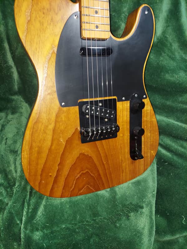 Fender FSR American Vintage '52 Roasted Ash Telecaster 2017 - Natural image 1