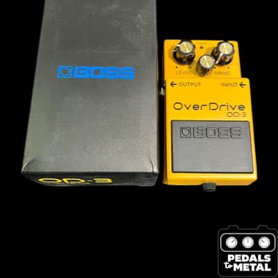 Boss OD-3 Overdrive | Reverb