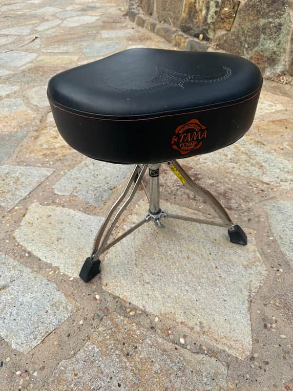 Tama HT730B 1st Chair Ergo-Rider Trio - Black image 1