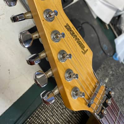 Vintage Fernandes Guitar image 6