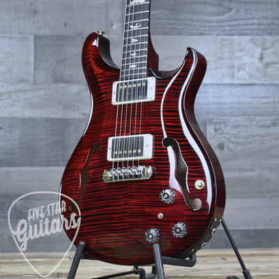 Mint PRS Hollowbody II Piezo - Custom Color with Hardshell Case image 13