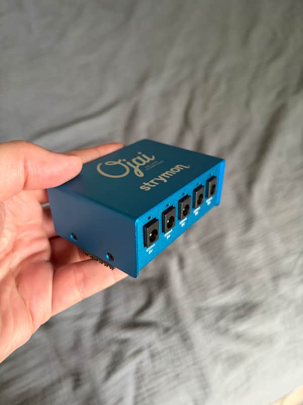 Strymon Ojai 5-Output Compact High Current DC Power Supply 2016 - Present - Blue image 1
