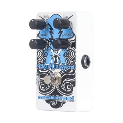 Catalinbread Clean Little Secret Foundation Overdrive Pedal - Open Box image 2
