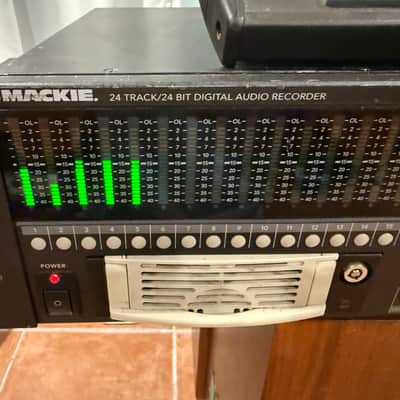 Mackie SDR 2496 hard disk recorder with Mackie Remote image 12