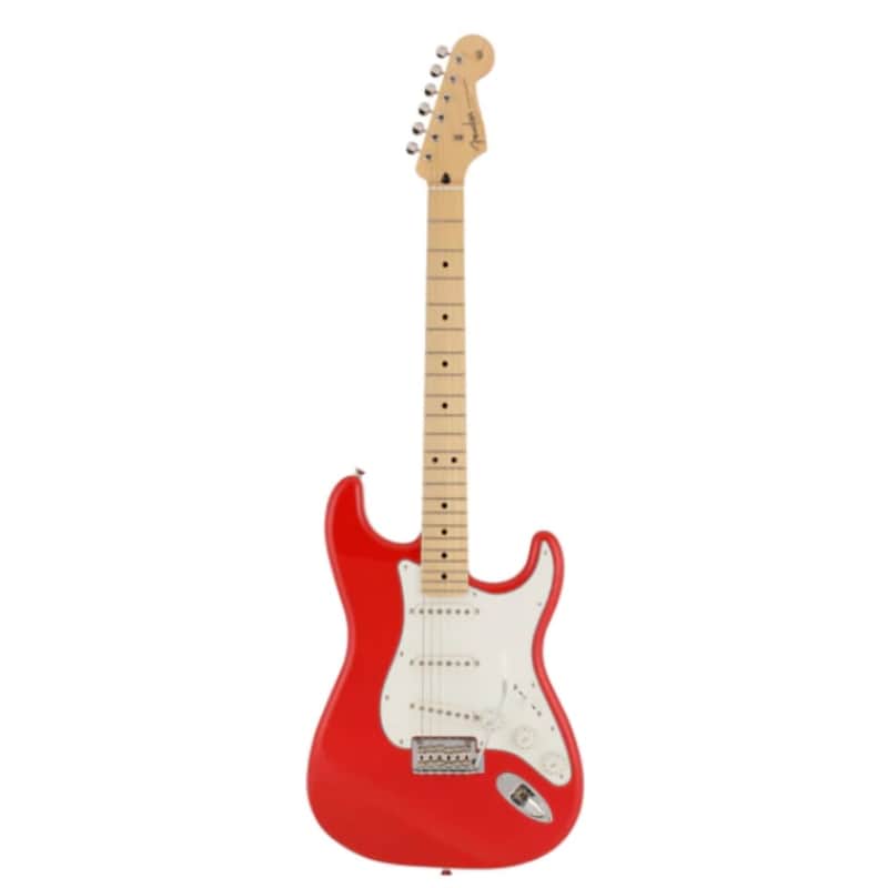 FenderJapan hybrid ii ストラトキャスターmodenared Fender Japan Hybrid II Stratocaster Electric Guitar, Maple FB