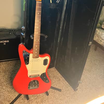 Fender '60s Jaguar Lacquer with Rosewood Fretboard 2015 - 2018 - Fiesta Red image 2