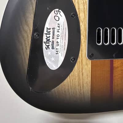 Schecter Banshee Mach-7 Evertune 7-String Fallout Burst image 4