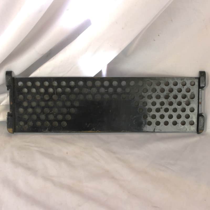 Hohner Accordion Part - Black Accordion Back Panel 17.75" x 5.25" image 1