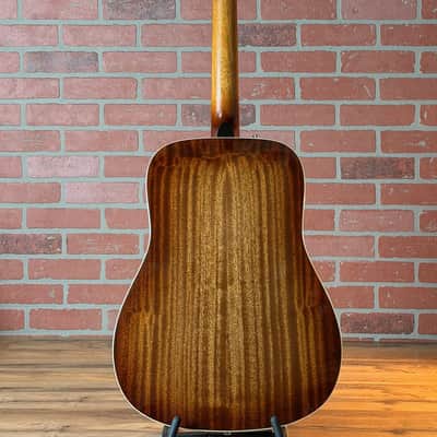 Godin Century Mahogany EQ Acoustic-Electric Guitar - Rustic Burst (with EQ) image 13
