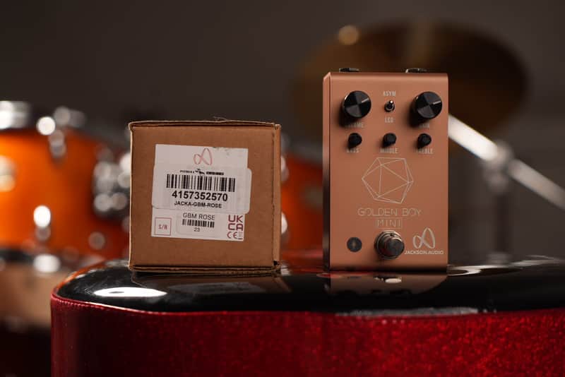 Jackson Audio Golden Boy Mini Joey Landreth Signature Overdrive
