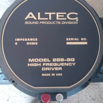 Altec The RodSpeakers  Custom built for Rod Stewart 1976 walnut image 5