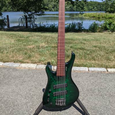 Roscoe RG3005FL Green Fancy Top - Blow out at under cost! image 2