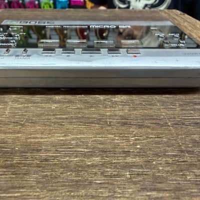 Boss Micro BR Digital Recorder 2000s - Silver / Black image 4
