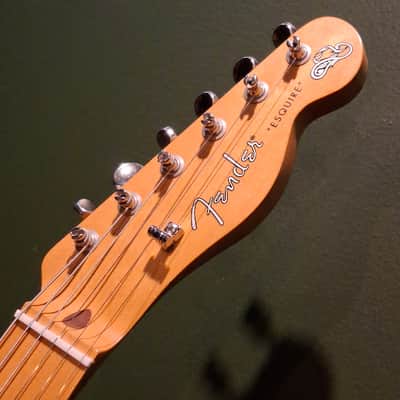 Fender Brad Paisley Road Worn Esquire - Black Sparkle image 11