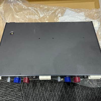 Warm Audio WA273 2-Channel British Microphone Preamp 2018 - Present - RAF Blue Gray image 4