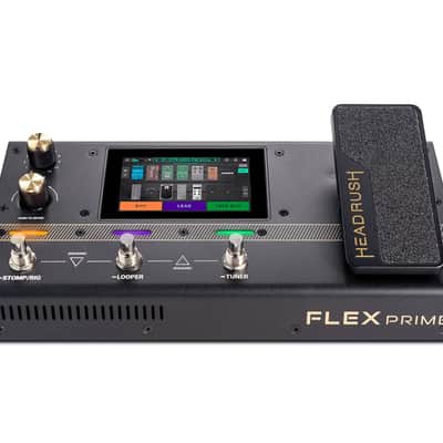 HeadRush FLEX PRIME Guitar Multi-Effects Processor and Amp Modeler Pedal image 7