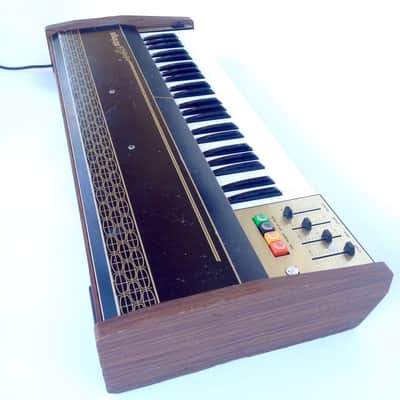 Vintage GALANTI GEM // LEM INSTASTRINGS Synthesizer Keyboard image 1