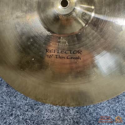 Paiste Sound Formula 16” Reflector Thin Crash Cymbal image 3