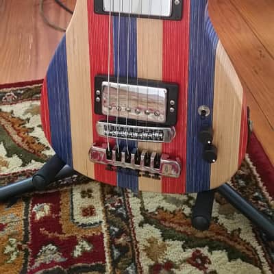 Heritage LO2 Little One   Red, White, Blue imagen 2