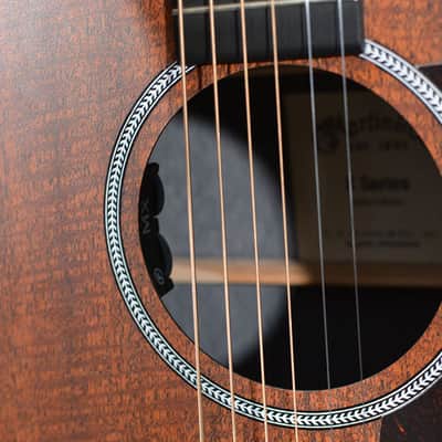 Martin DX-1e Mahogany Dreadnought Acoustic Electric w Deluxe Gigbag & FAST Same Day Shipping image 8