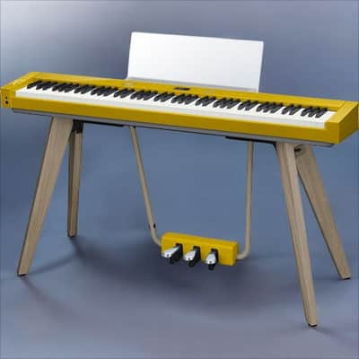 Casio Privia PX-S7000 88-Key Portable Digital Piano (Harmonious Mustard) image 3