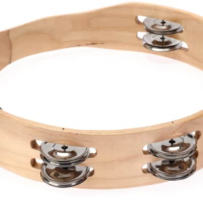 Cosmic Percussion CP390 10 inch Headless Wood Tambourine image 1