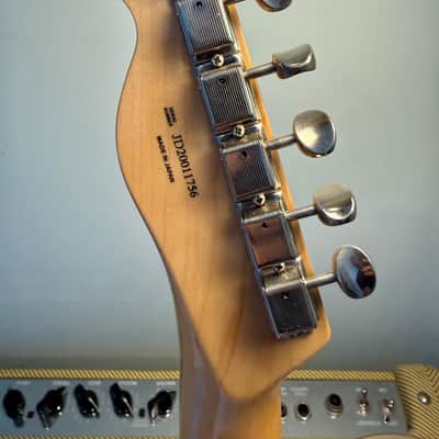 Fender Traditional II ’60s Telecaster MIJ (2020) - Lake Placid Blue - Upgraded Saddles, All Original Parts Included image 4