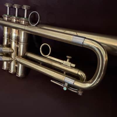 Olds Ambassador (1954) Bb Trumpet SN 109153(100% new clear lacquered brass) image 6