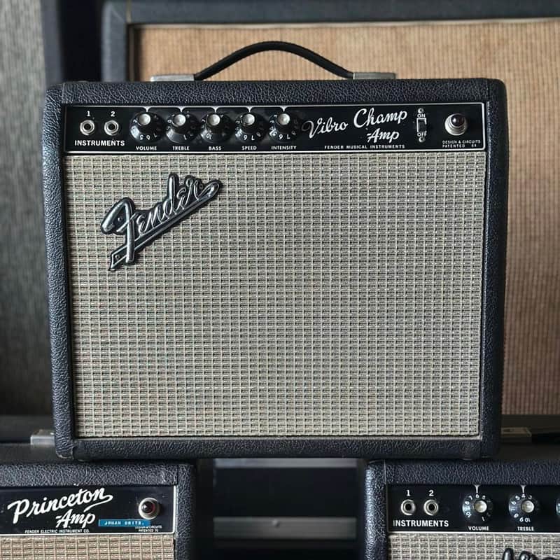 1966 Fender Vibro Champ - Original Clean image 1
