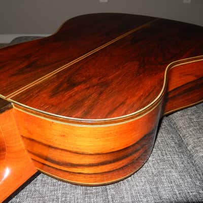 RARITY - MADE BY EICHI KODAIRA - ECOLE E500 1977 - RAMIREZ CLASS CLASSICAL CONCERT GUITAR - CEDAR/BRAZILIAN ROSEWOOD image 19