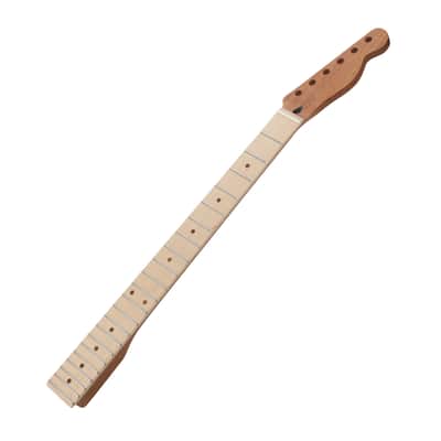 [Matte Finish] 22-Fret Guitar Neck Suit for TL Style Guitar - Maple Fretboard, Mahogany Neck & Peach Wood Tube (With Back Line),price include the import duty for US buyer image 3