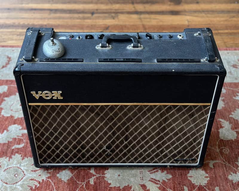 1964 VOX (JMI/Jennings) AC-30 Treble (Thirty Twin) - Non Top Boost Model - Made in UK image 1