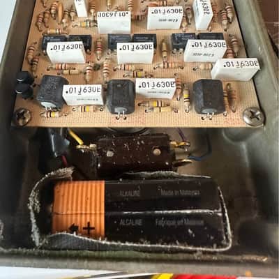 MXR MX-107 Block Phase 100 1975 - 1984 - Orange image 2