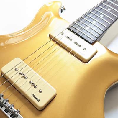 Hamer XT Series A/T P90 Gold Top image 4