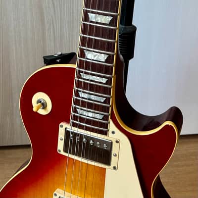Orville LPS-75 Les Paul Standard 1991 - 1997 - Cherry Sunburst image 2