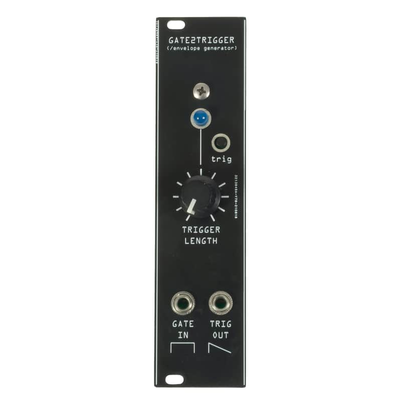 Tear Apart Tapes - GATE2TRIGGER Gate 2 Trigger/Decay Generator Eurorack Module with Ribbon Cable - USED image 1